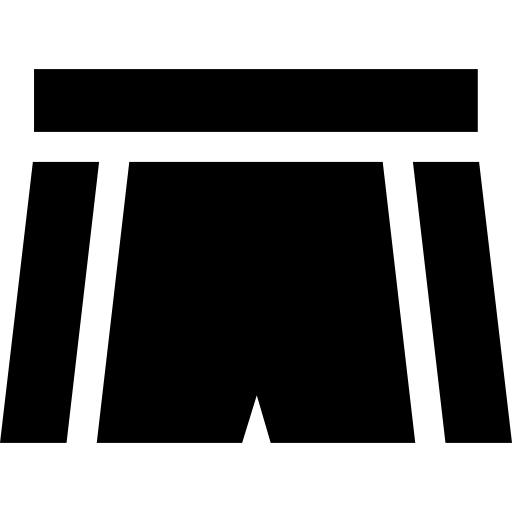 spodenki Basic Straight Filled ikona