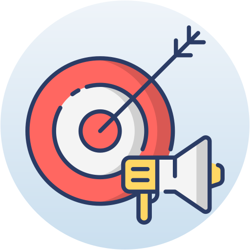 타겟 마케팅 Generic Circular icon