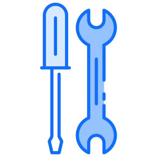 onderhoud Generic Blue icoon