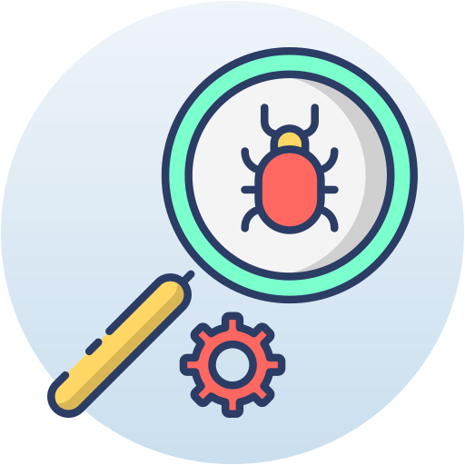 bug-detector Generic Circular icoon