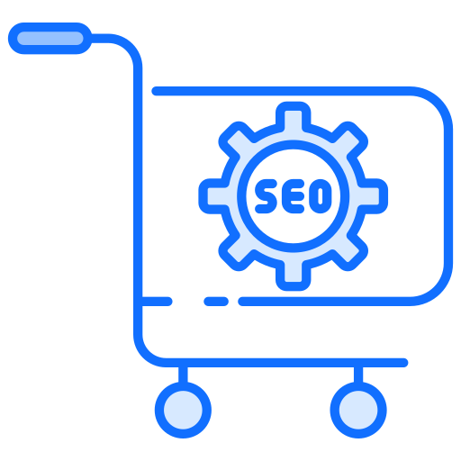 Ecommerce Generic Blue icon