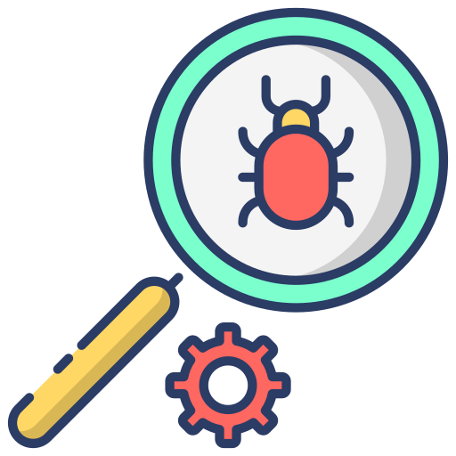 Bug detector Generic Outline Color icon