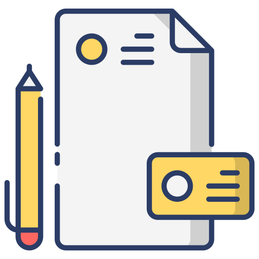 Notebook Generic Outline Color icon