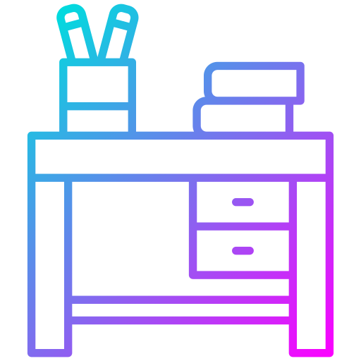 scrivania Generic Gradient icona