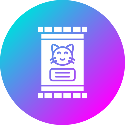 Cat food Generic Mixed icon