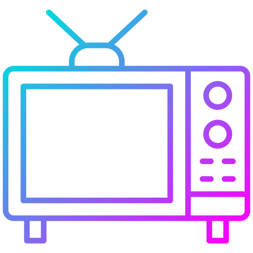 Tv Generic Gradient icon