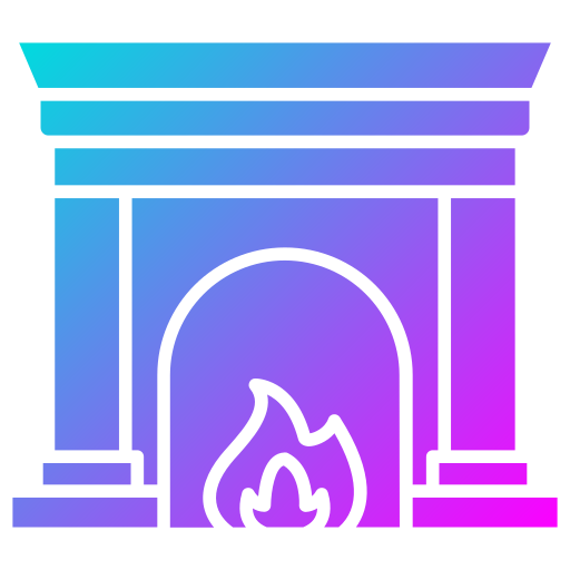 暖炉 Generic Flat Gradient icon