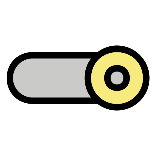 スイッチをつける Generic Outline Color icon