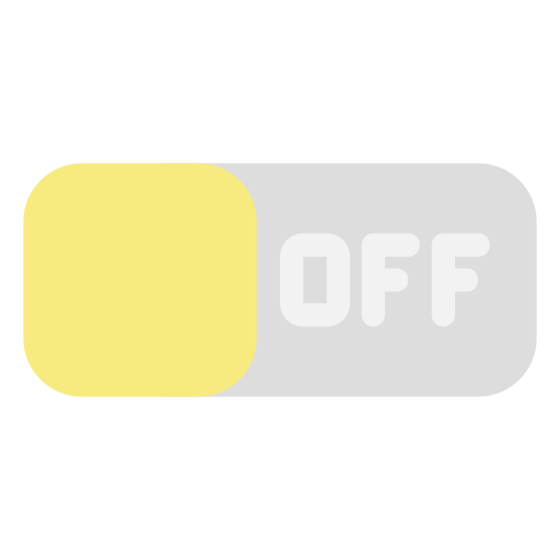 スイッチを切る Generic Flat icon