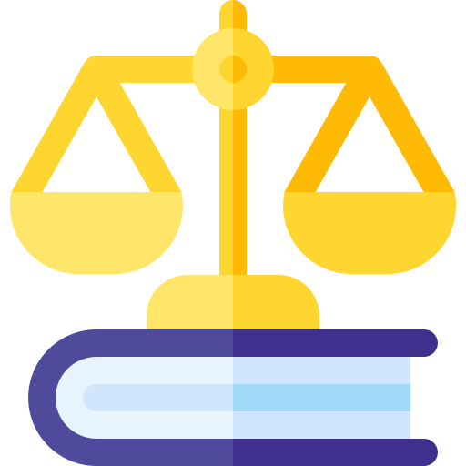 sprawiedliwość Basic Rounded Flat ikona
