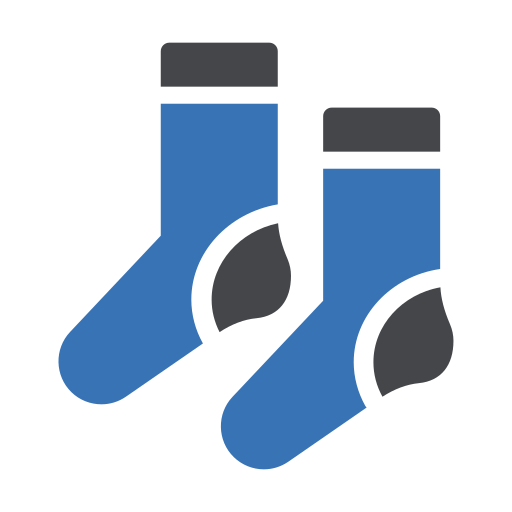 calcetines Generic Blue icono