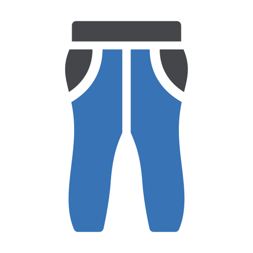 jeans Generic Blue Icône