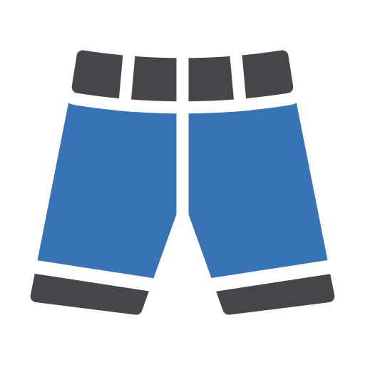 bermudas Generic Blue icono