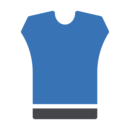 t-shirt Generic Blue icon