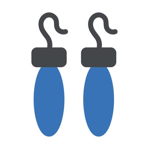 Earrings Generic Blue icon