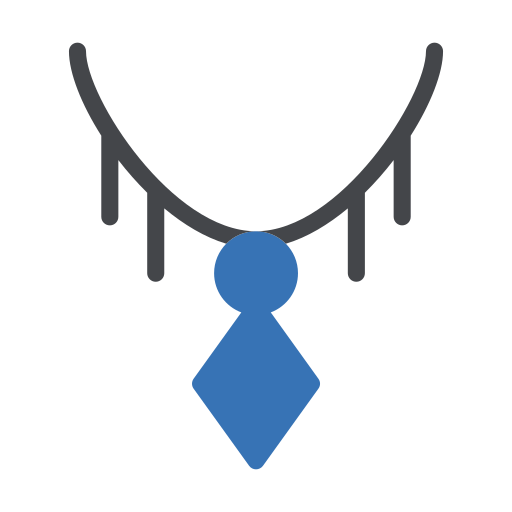 halskette Generic Blue icon