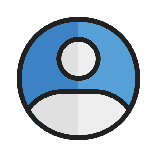 profil Generic Outline Color ikona