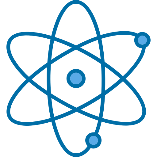 Atom Generic Blue icon