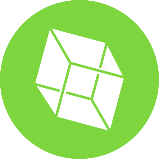Cube Generic Circular icon
