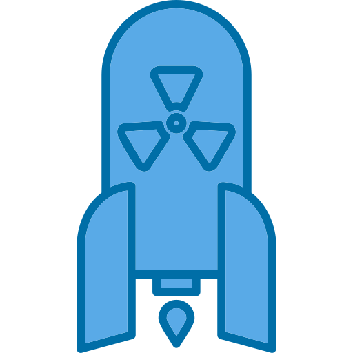 Nuclear Generic Blue icon