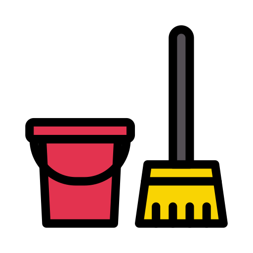 Housekeeping Vector Stall Lineal Color icon