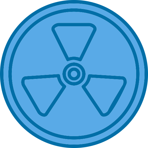 radiation Generic Blue Icône