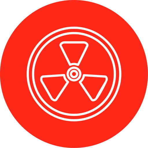 radiación Generic Circular icono