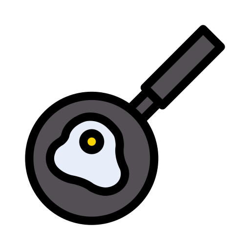 tortilla Vector Stall Lineal Color icono