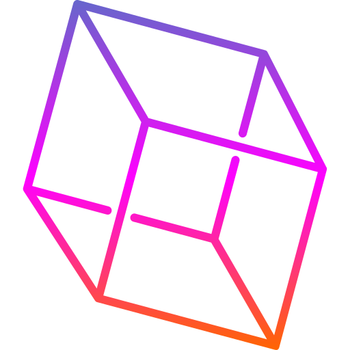 Cube Generic Gradient icon