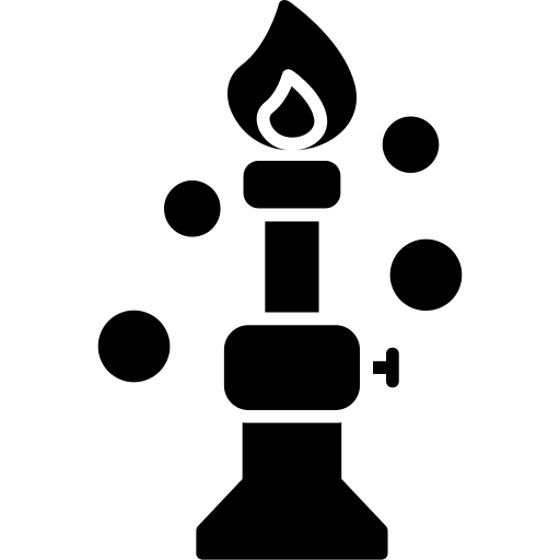 brûleur Generic Glyph Icône