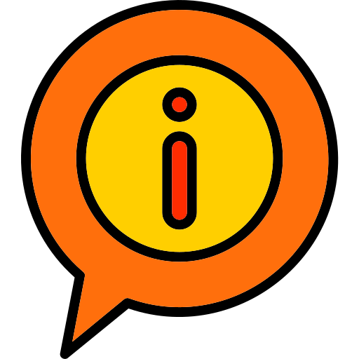 Chat Generic Outline Color icon