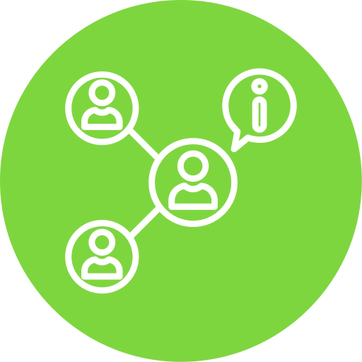 ネットワーキング Generic Circular icon