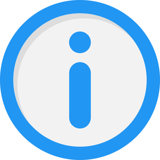 informacja Generic Flat ikona