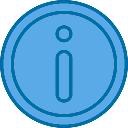 Information Generic Blue icon