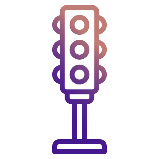 Traffic light Generic Gradient icon