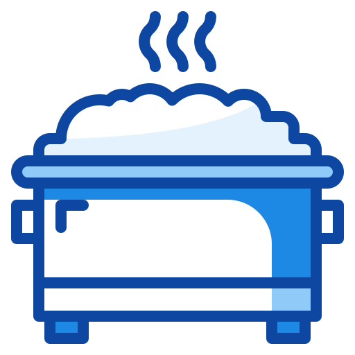 müllcontainer Generic Blue icon