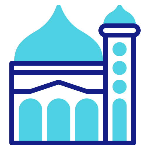 mosquée Generic Mixed Icône