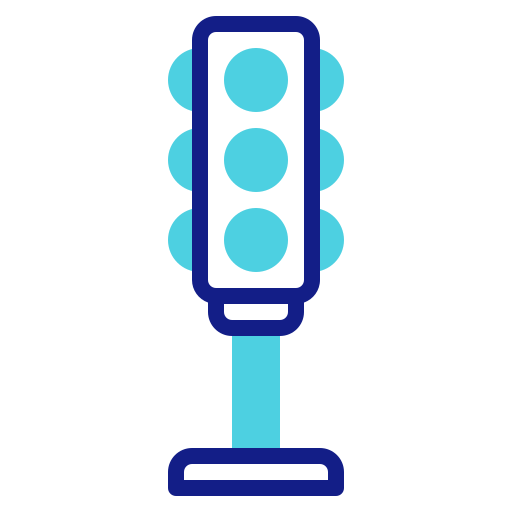 Traffic light Generic Mixed icon