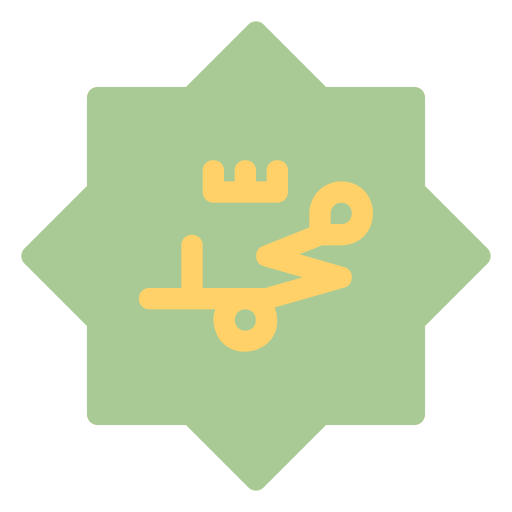mahoma Generic Flat icono