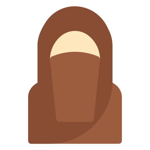 musulman Generic Flat Icône
