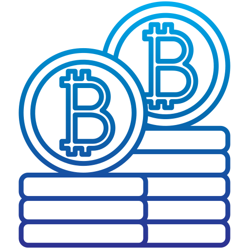 Bitcoin Generic Gradient icon