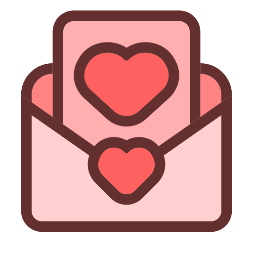 Letter Generic Outline Color icon