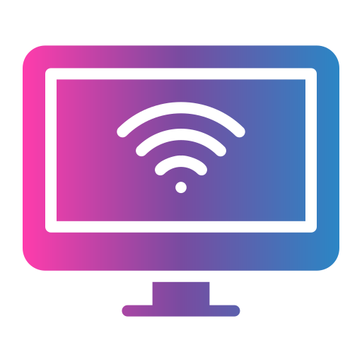 Computer Generic Flat Gradient icon