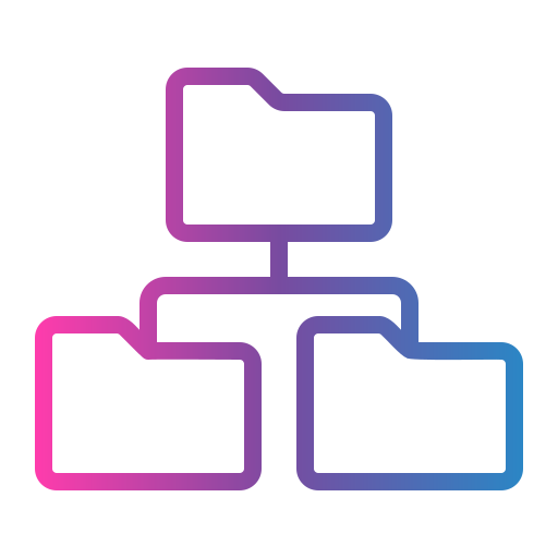 データベース Generic Gradient icon