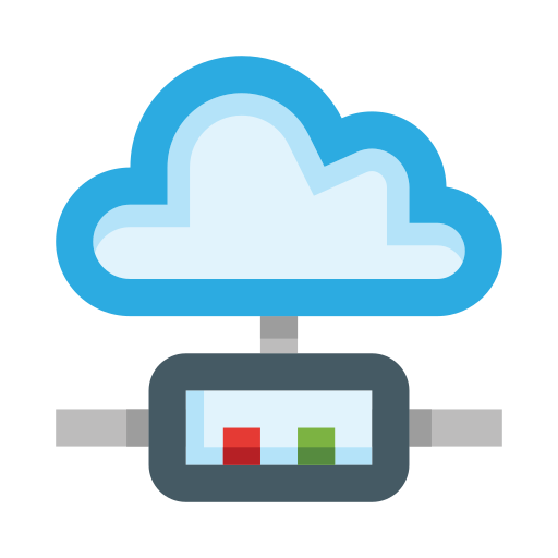 cloud-server edt.im Lineal color icon