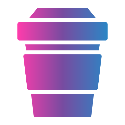 kaffeetasse Generic Flat Gradient icon