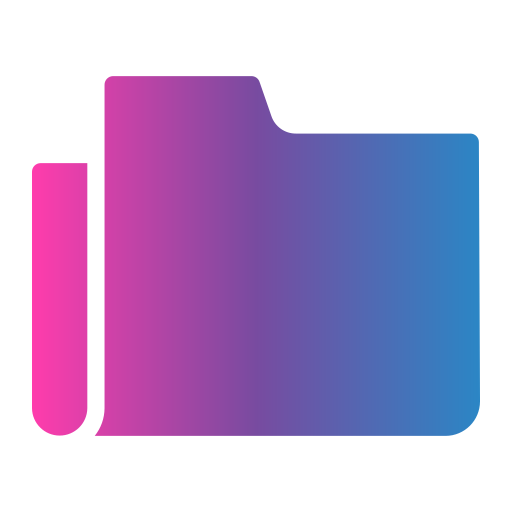 ordner Generic Flat Gradient icon