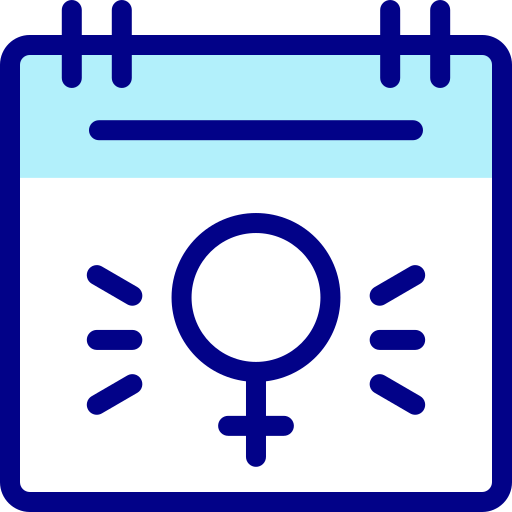 女性の日 Detailed Mixed Lineal color icon