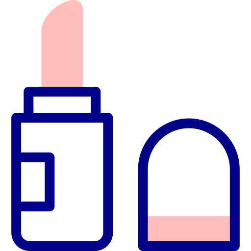 lippenstift Detailed Mixed Lineal color icon
