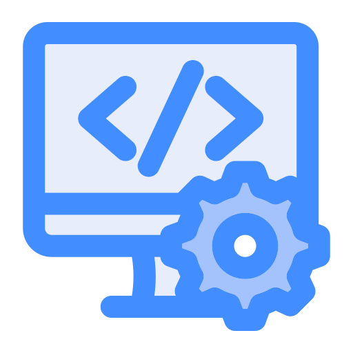 codificación Generic Blue icono